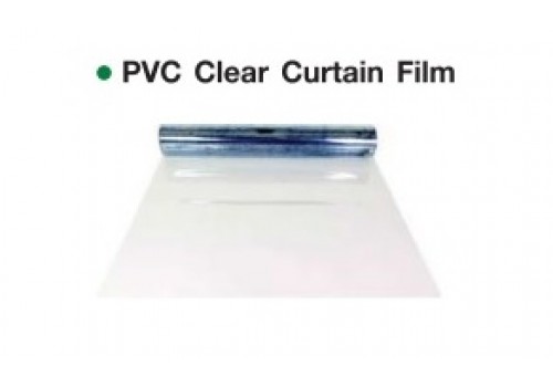 PVC Clear Curtain Film